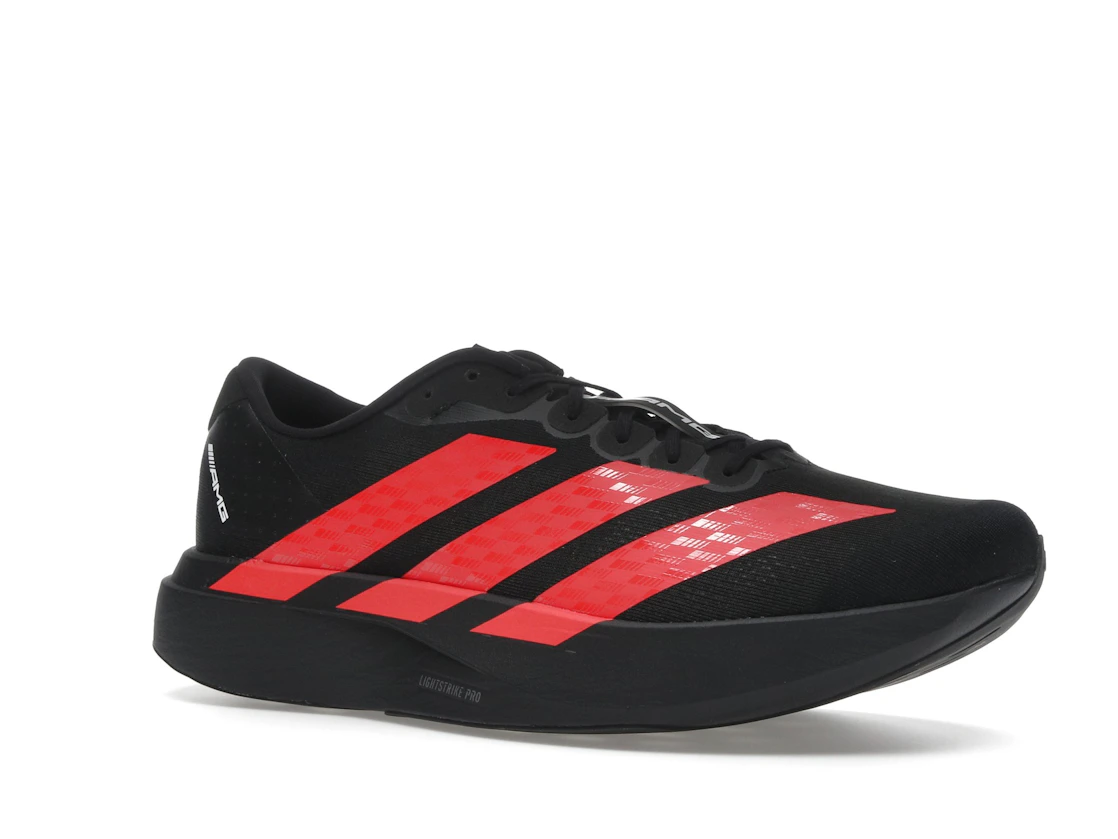 Vue 4 de adidas Adizero Evo SL Mercedes AMG Black Lucid Red
