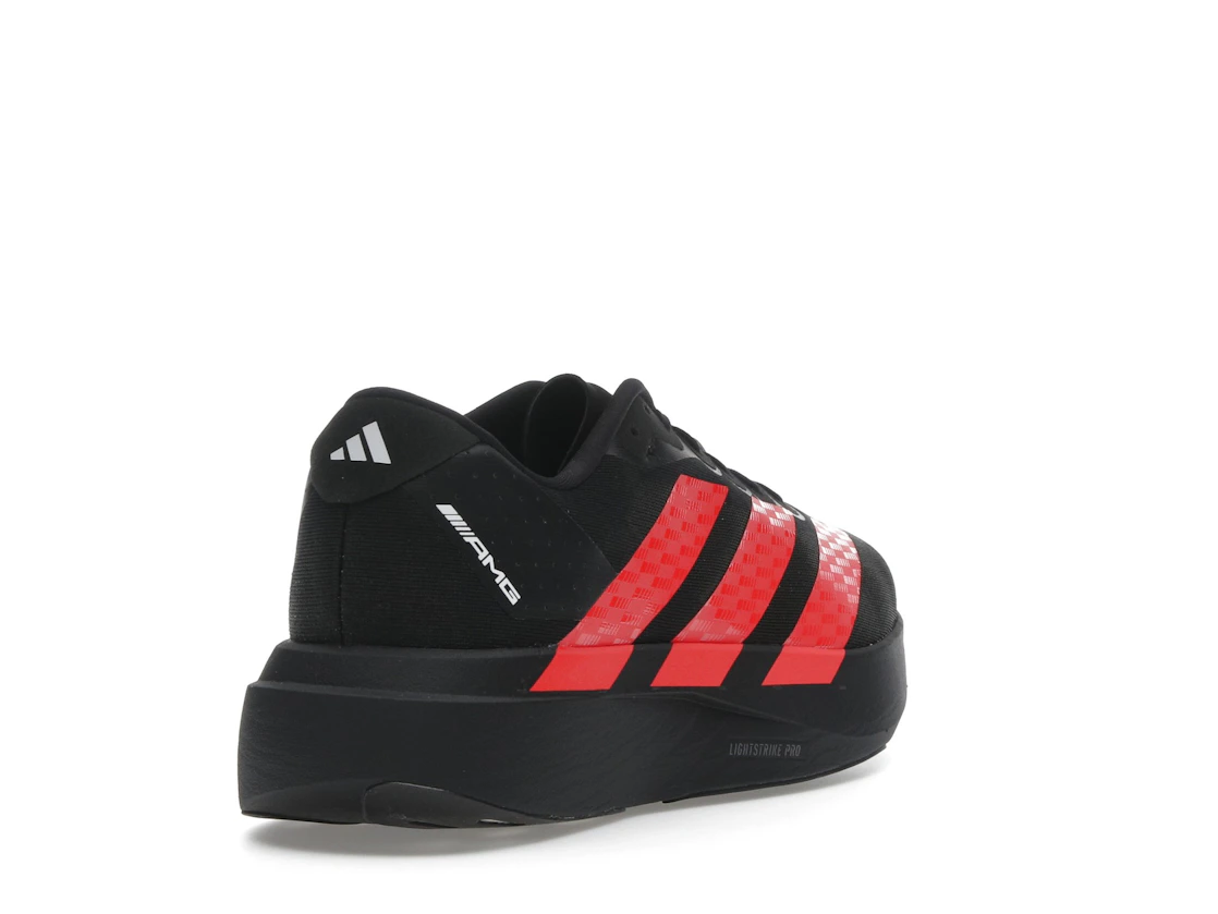 Vue 31 de adidas Adizero Evo SL Mercedes AMG Black Lucid Red