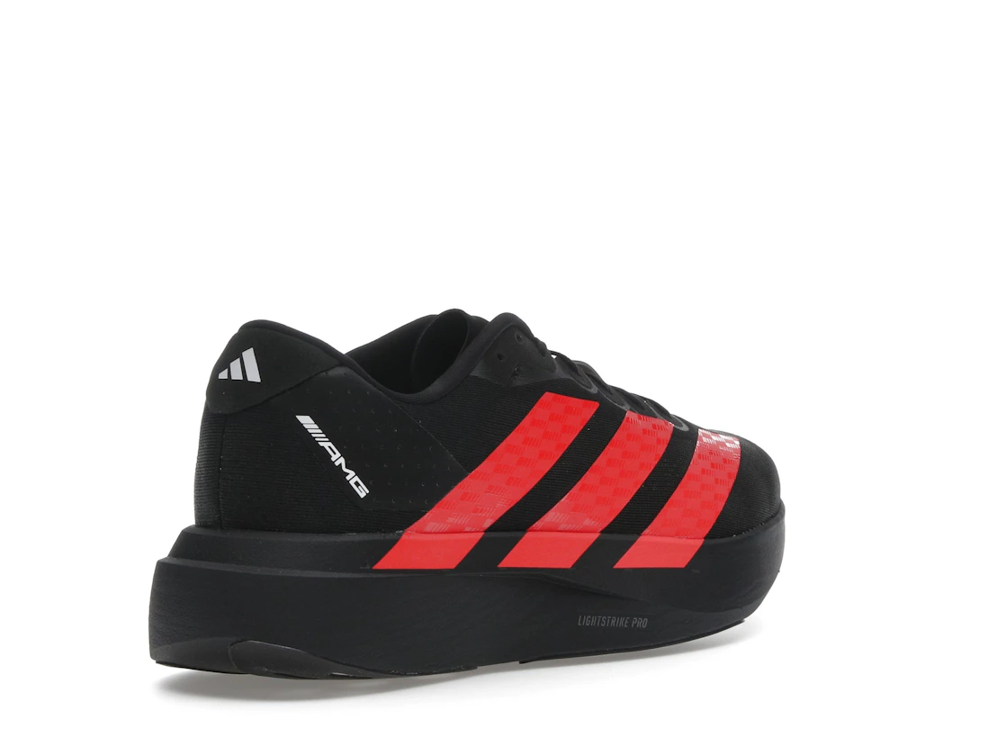 Vue 32 de adidas Adizero Evo SL Mercedes AMG Black Lucid Red
