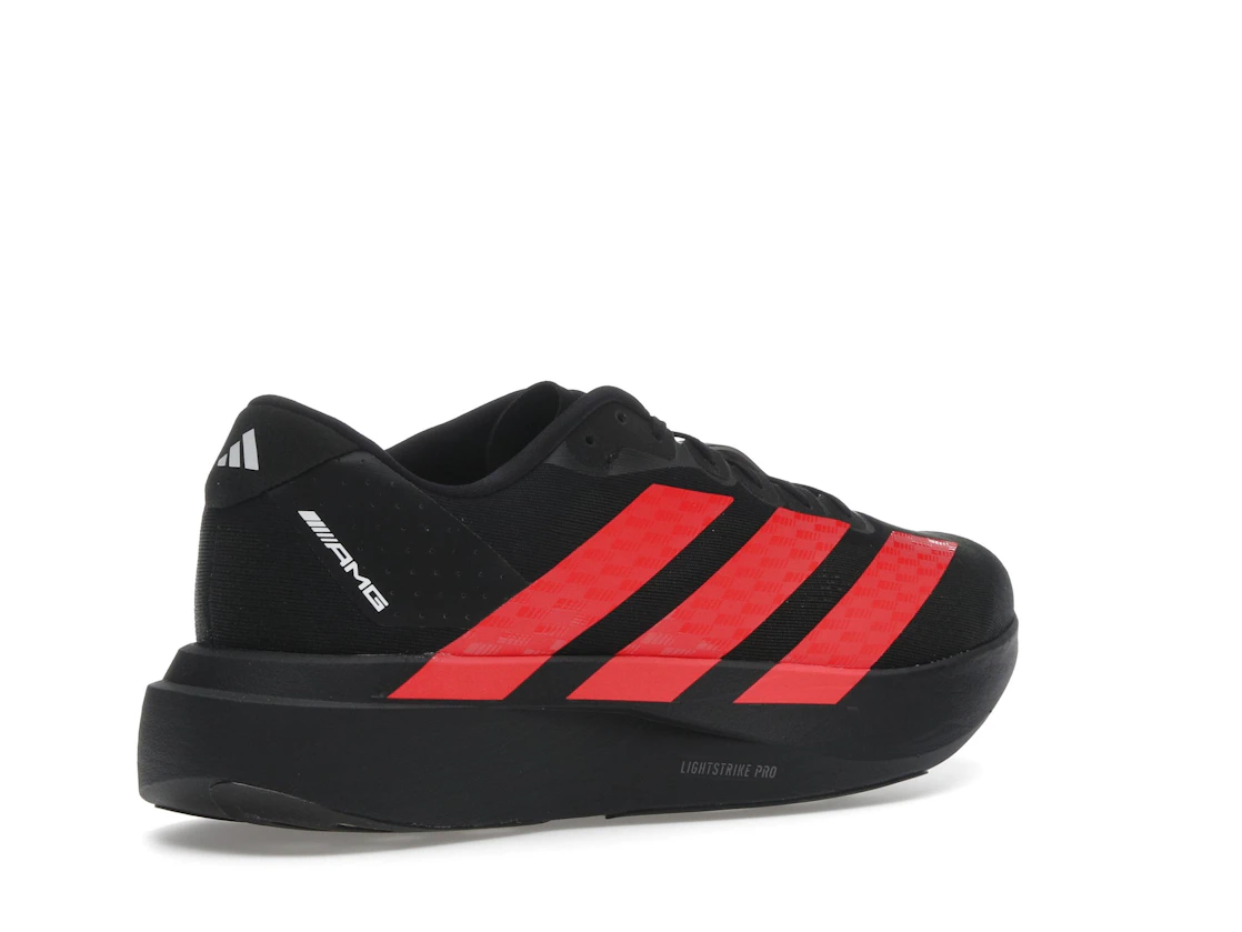 Vue 33 de adidas Adizero Evo SL Mercedes AMG Black Lucid Red