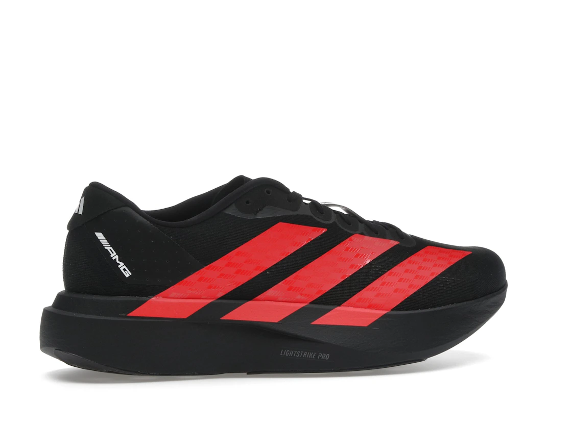 Vue 35 de adidas Adizero Evo SL Mercedes AMG Black Lucid Red