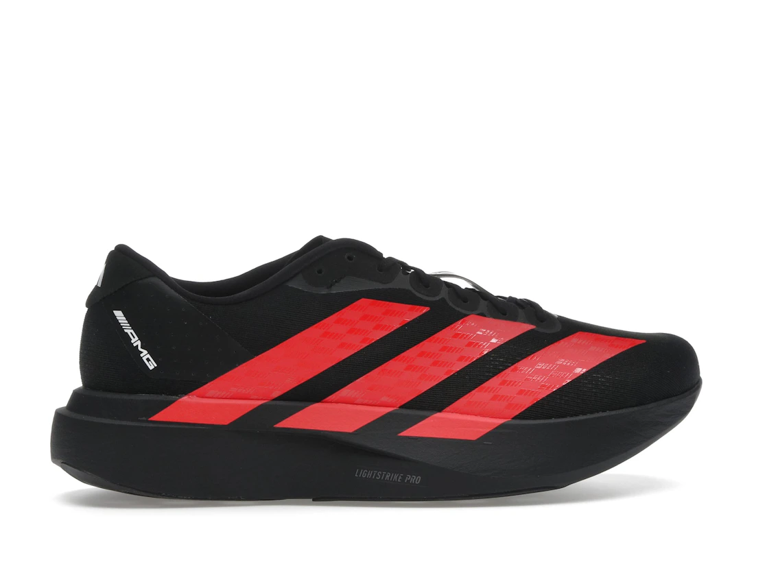 Vue 36 de adidas Adizero Evo SL Mercedes AMG Black Lucid Red