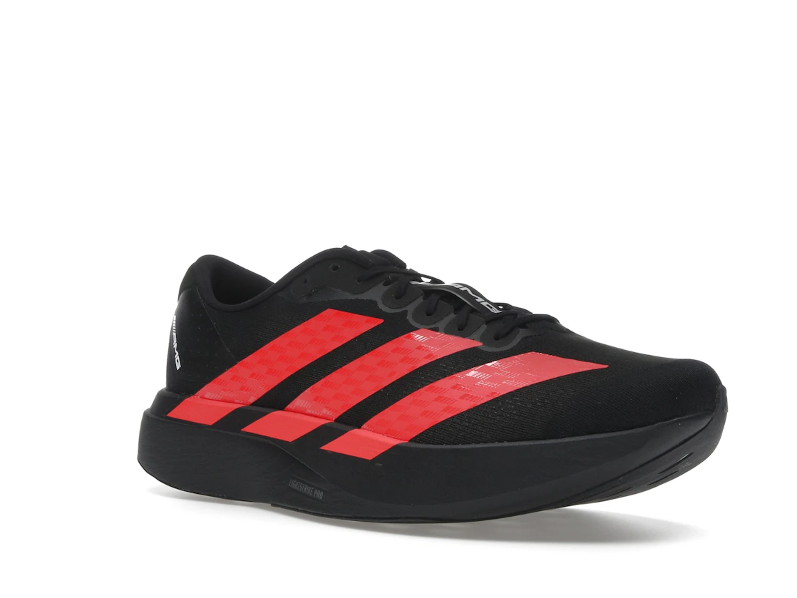 Vue 5 de adidas Adizero Evo SL Mercedes AMG Black Lucid Red