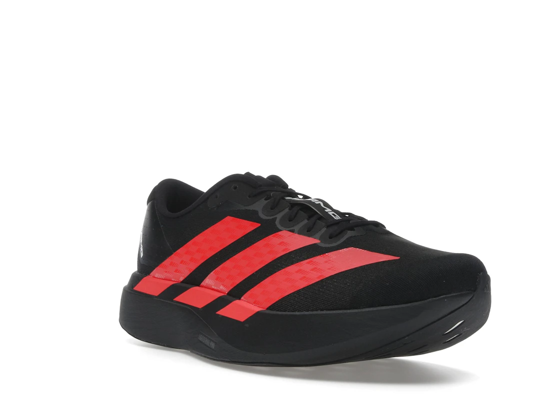 Vue 6 de adidas Adizero Evo SL Mercedes AMG Black Lucid Red