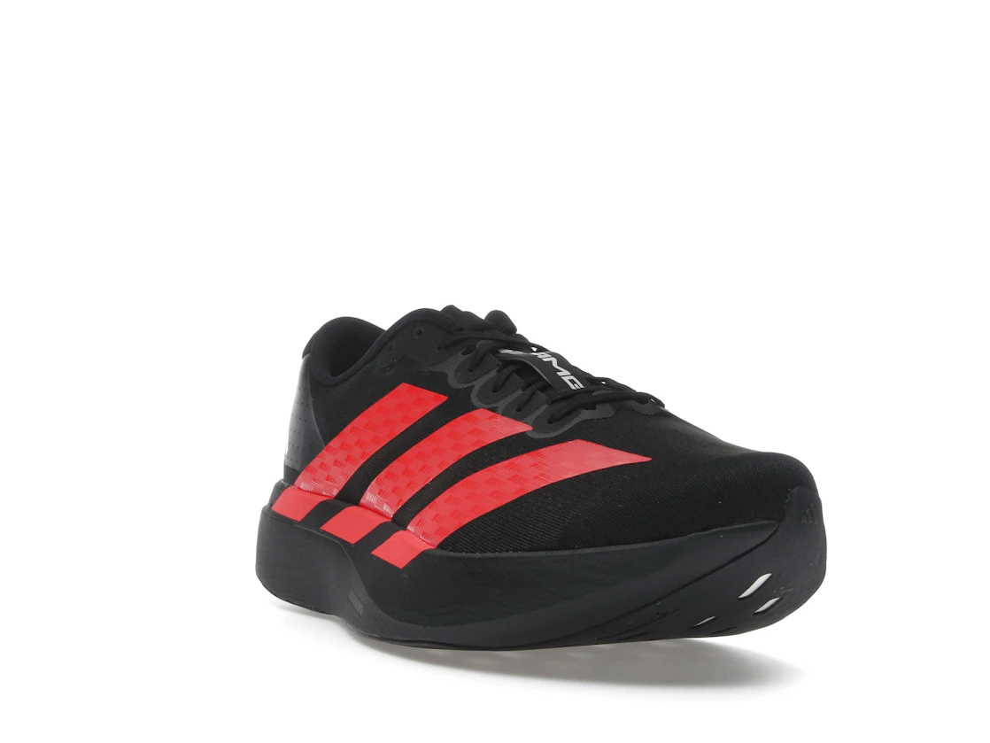 Vue 7 de adidas Adizero Evo SL Mercedes AMG Black Lucid Red