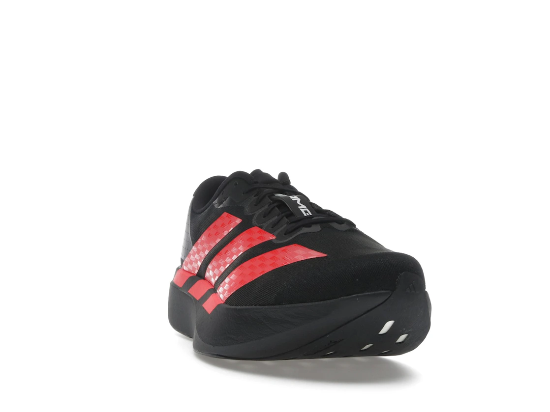 Vue 8 de adidas Adizero Evo SL Mercedes AMG Black Lucid Red