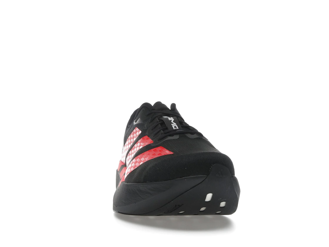 Vue 9 de adidas Adizero Evo SL Mercedes AMG Black Lucid Red