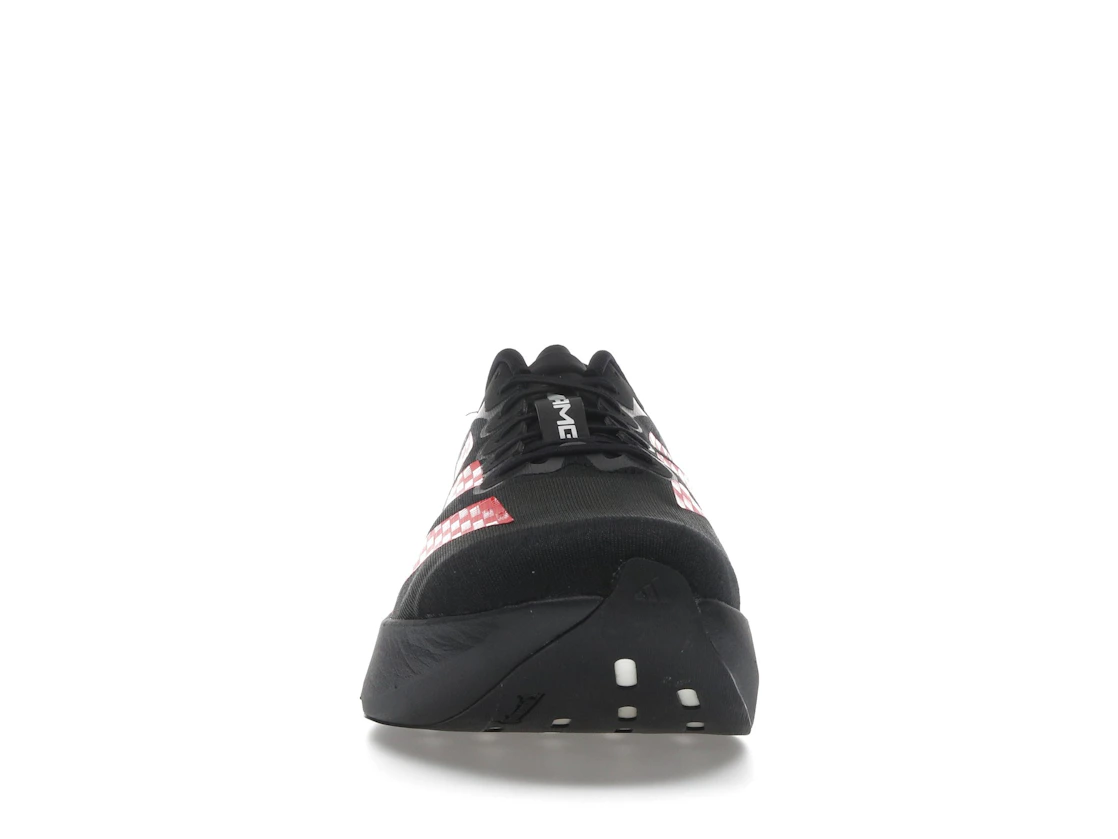 Vue 10 de adidas Adizero Evo SL Mercedes AMG Black Lucid Red