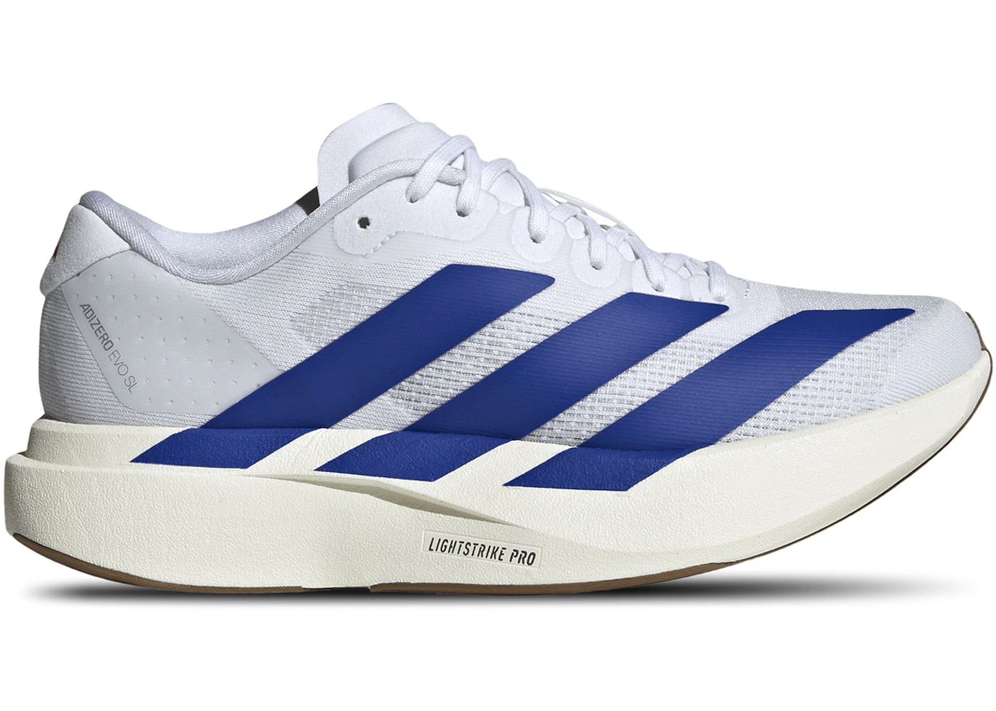 adidas Adizero Evo SL White Royal Blue (GS)