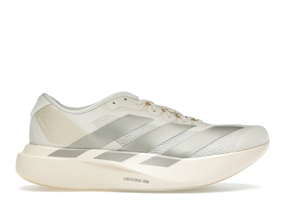 Vue 1 de adidas Adizero Evo SL Wonder White 