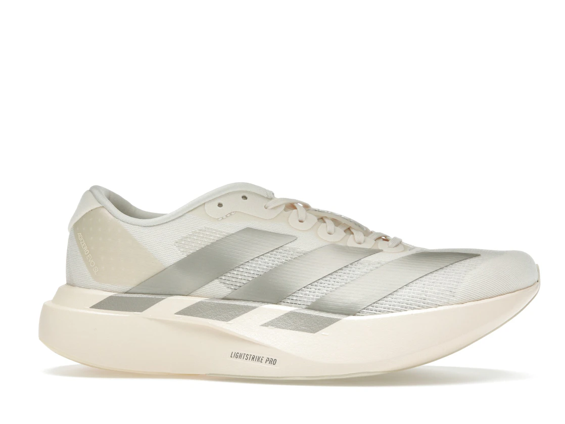 Vue 2 de adidas Adizero Evo SL Wonder White 