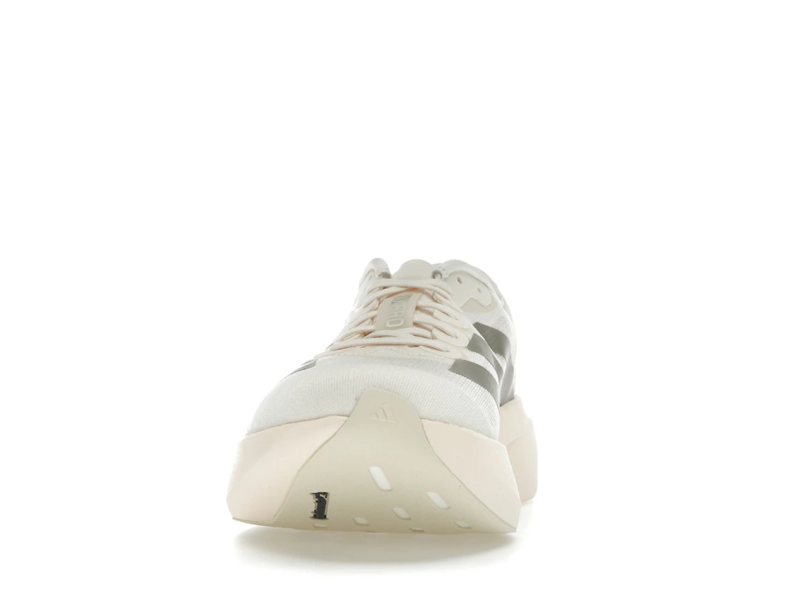 Vue 11 de adidas Adizero Evo SL Wonder White 