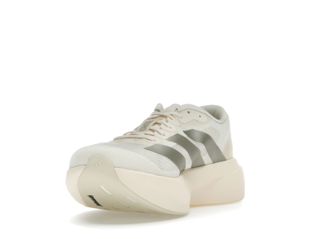 Vue 13 de adidas Adizero Evo SL Wonder White 