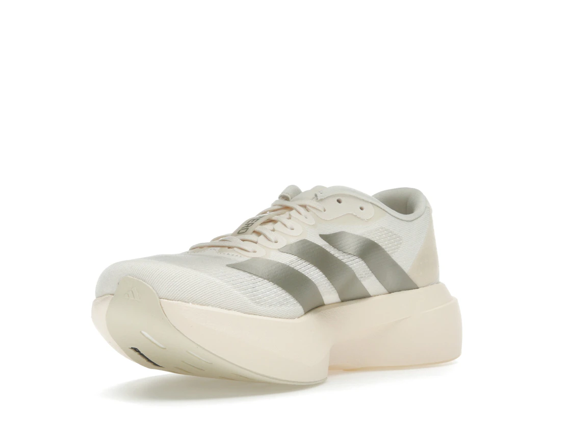Vue 14 de adidas Adizero Evo SL Wonder White 
