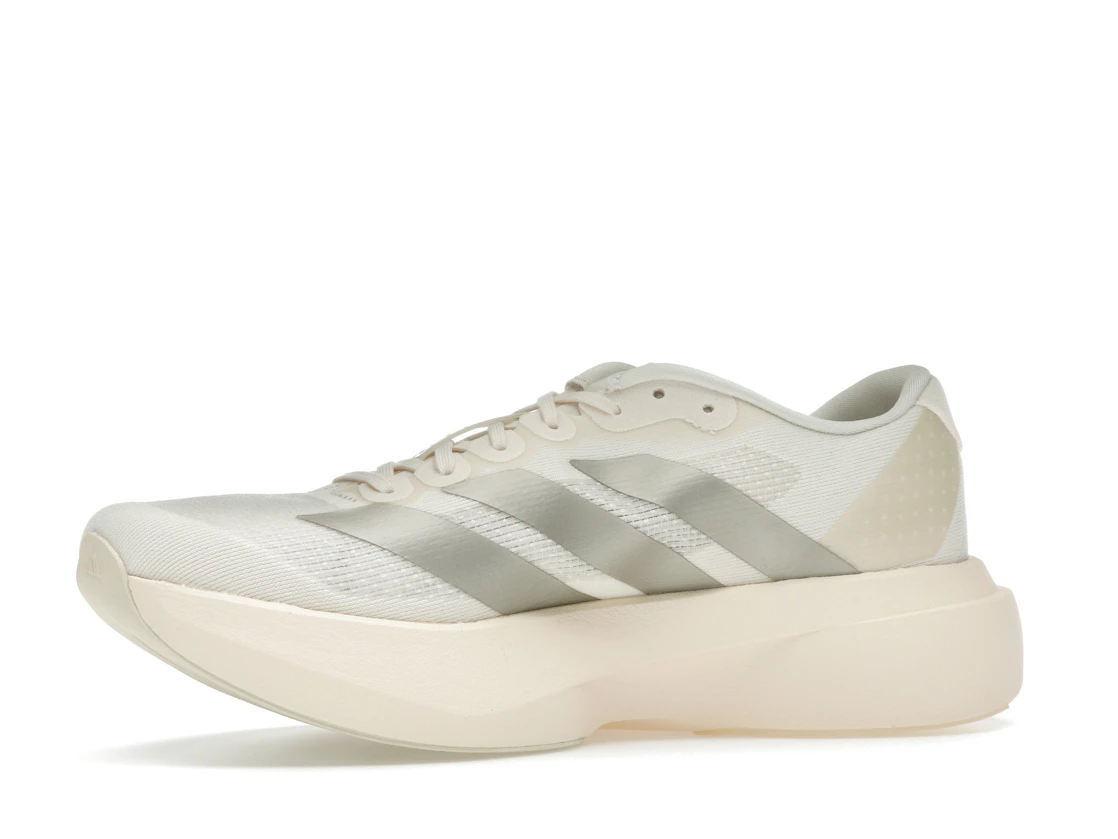 Vue 17 de adidas Adizero Evo SL Wonder White 