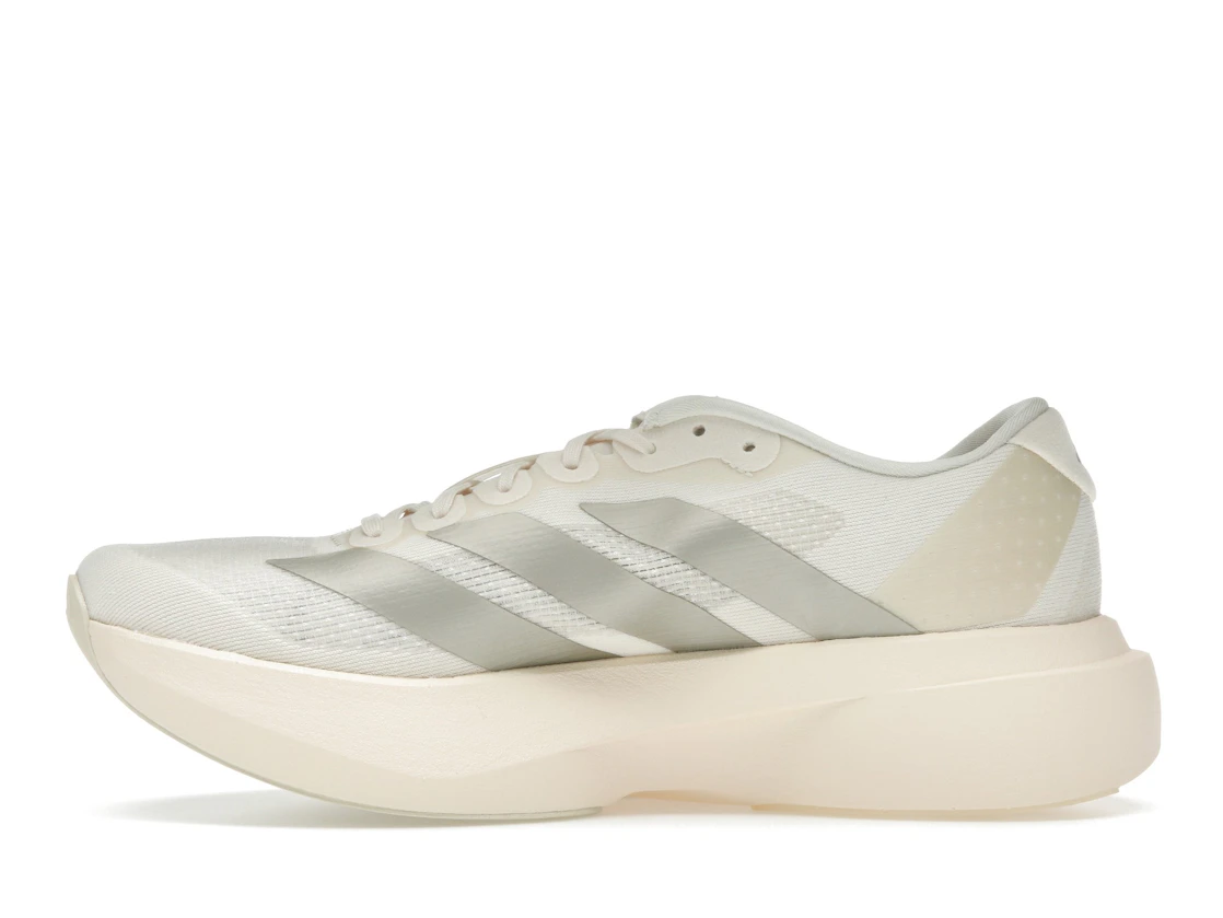 Vue 19 de adidas Adizero Evo SL Wonder White 