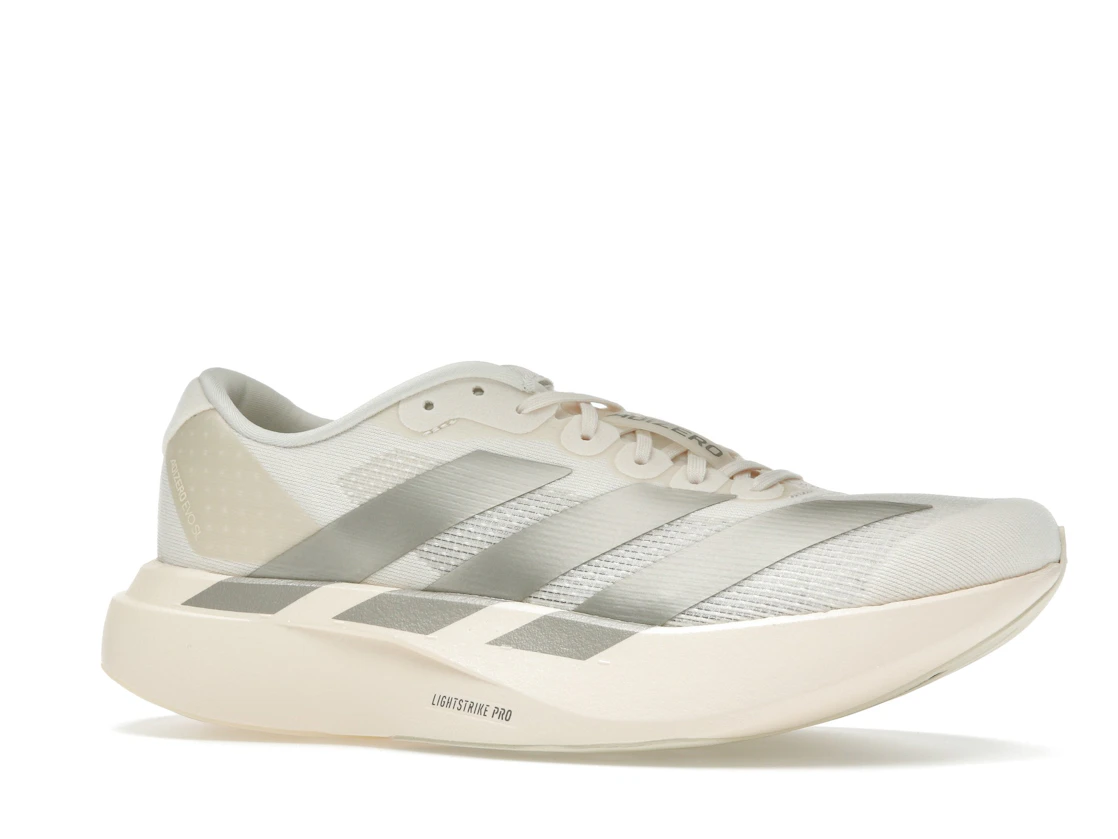 Vue 3 de adidas Adizero Evo SL Wonder White 