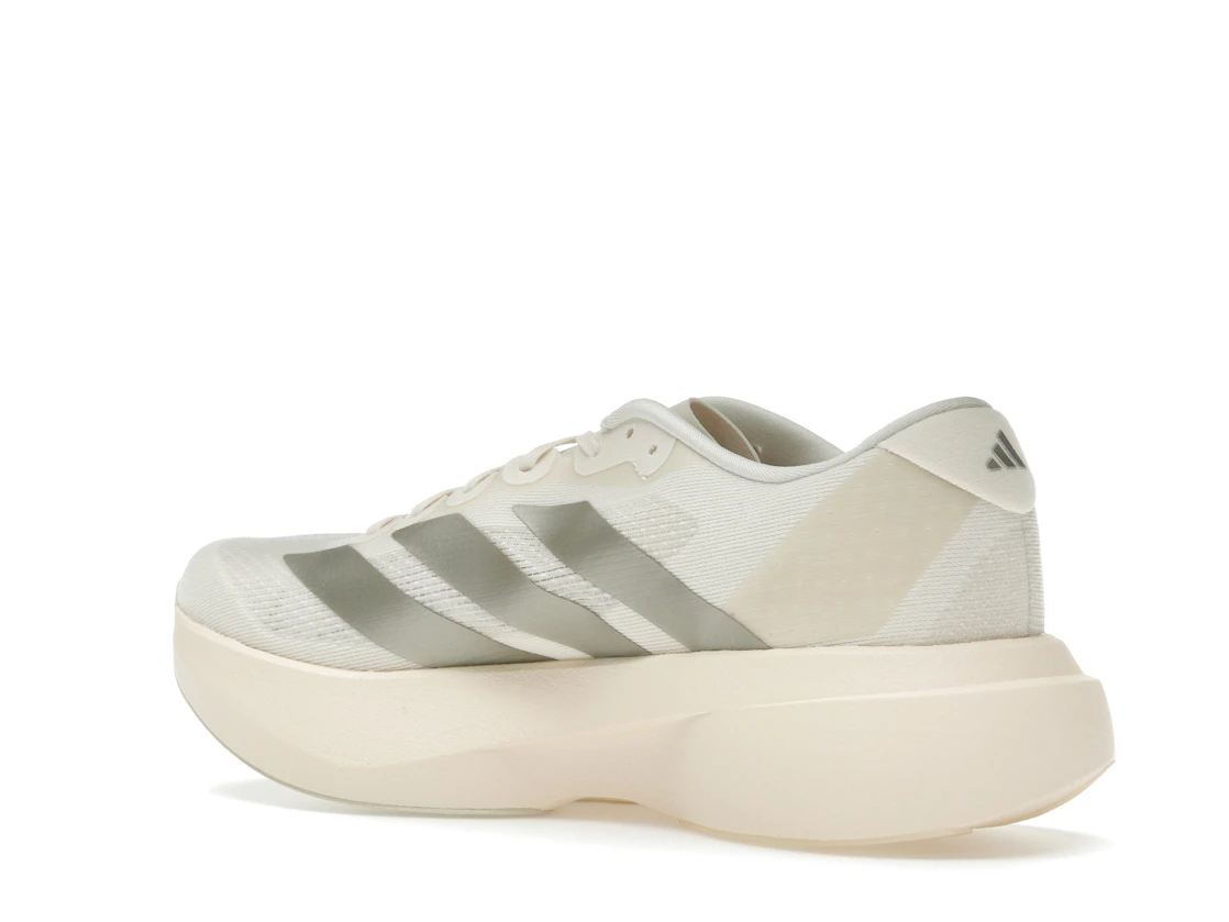 Vue 23 de adidas Adizero Evo SL Wonder White 
