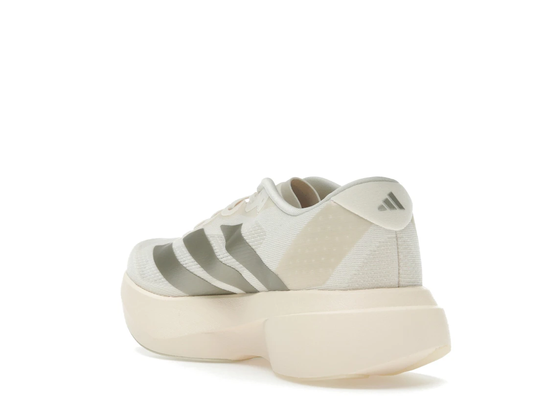 Vue 25 de adidas Adizero Evo SL Wonder White 