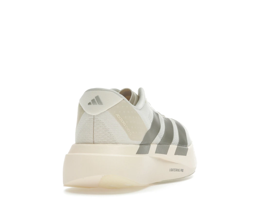 Vue 30 de adidas Adizero Evo SL Wonder White 