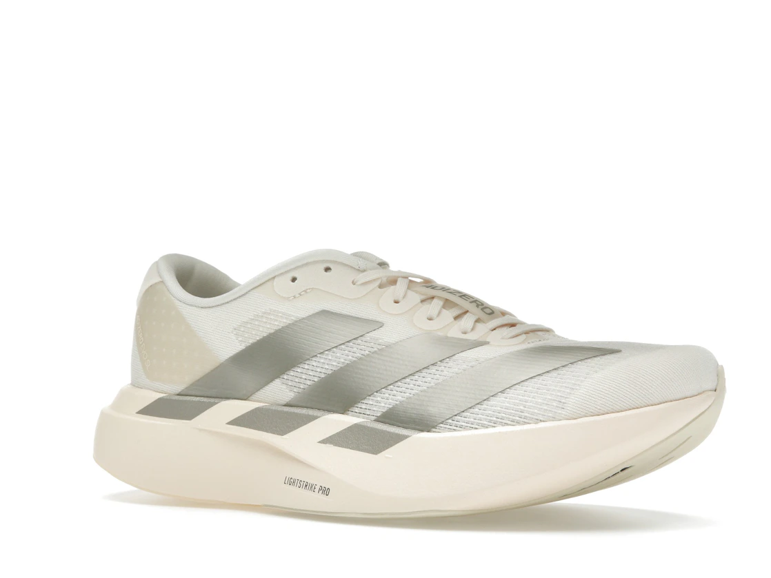 Vue 4 de adidas Adizero Evo SL Wonder White 