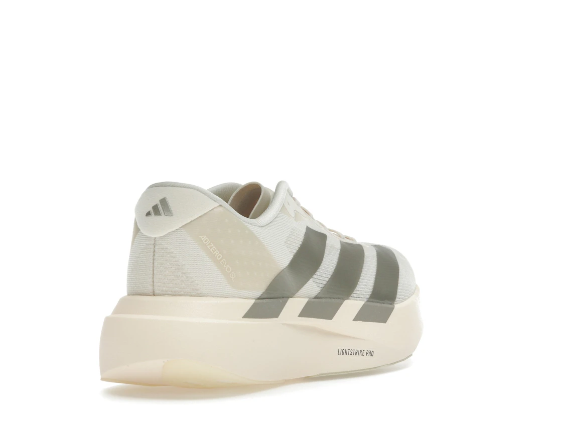 Vue 31 de adidas Adizero Evo SL Wonder White 