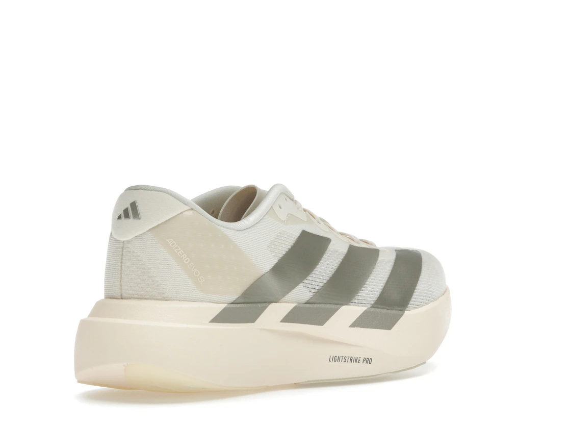 Vue 32 de adidas Adizero Evo SL Wonder White 
