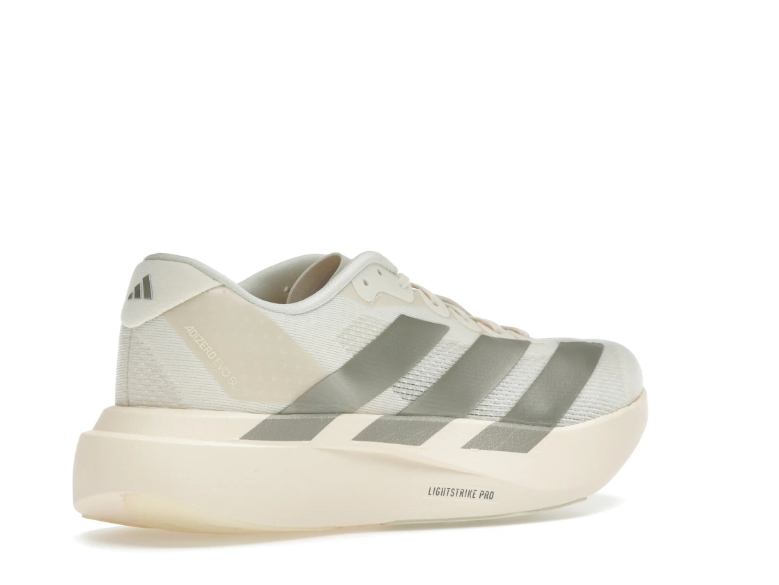 Vue 33 de adidas Adizero Evo SL Wonder White 
