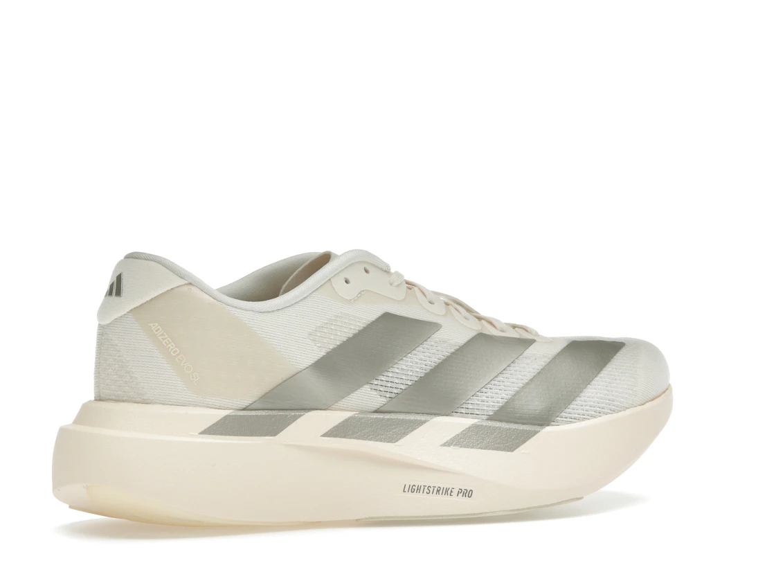 Vue 34 de adidas Adizero Evo SL Wonder White 
