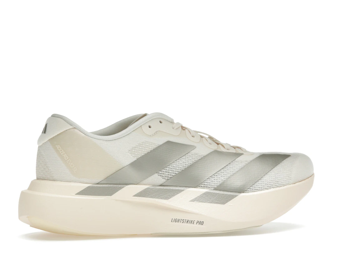 Vue 35 de adidas Adizero Evo SL Wonder White 
