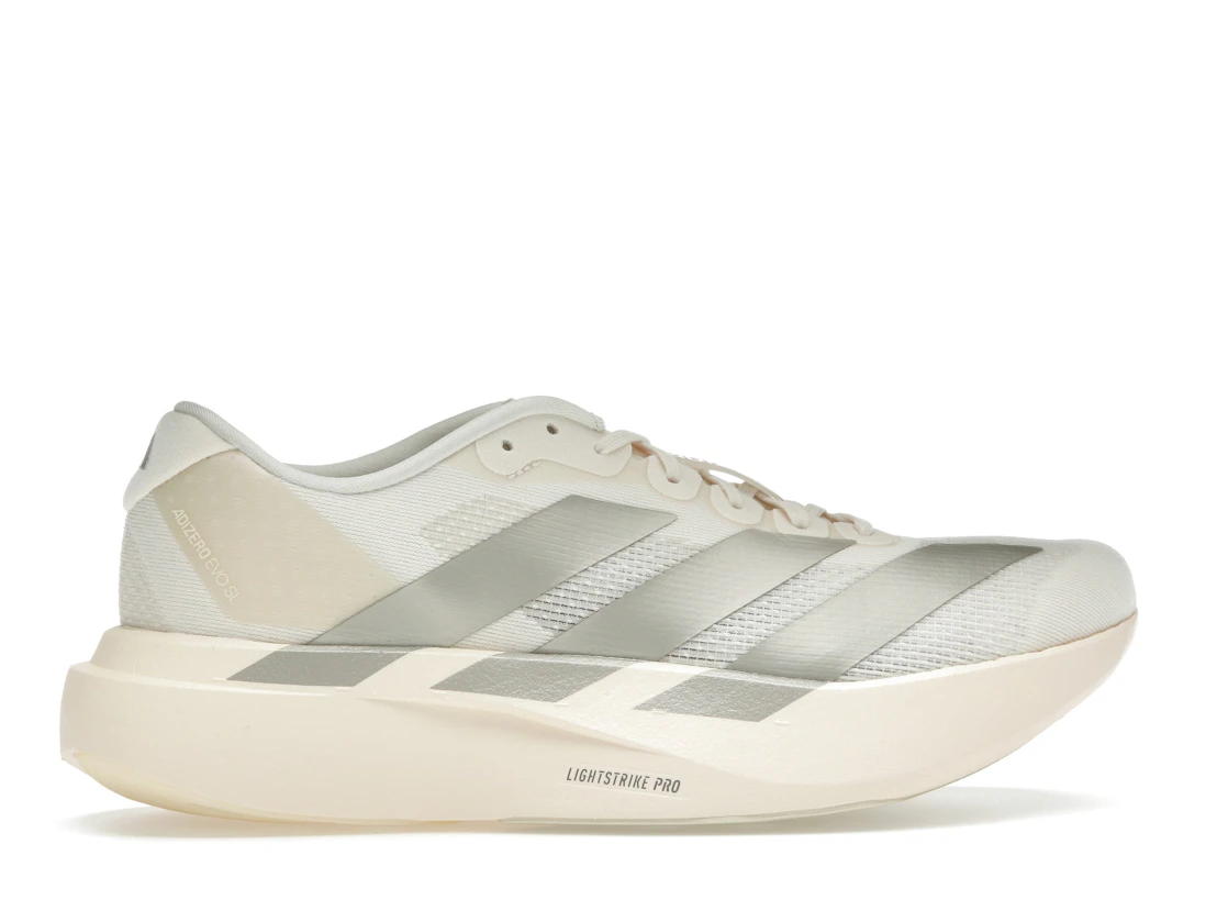 Vue 36 de adidas Adizero Evo SL Wonder White 