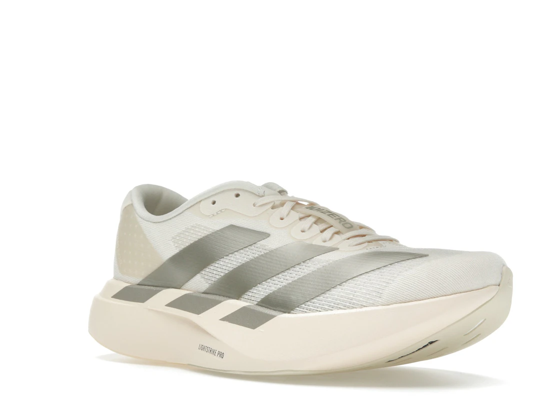 Vue 5 de adidas Adizero Evo SL Wonder White 