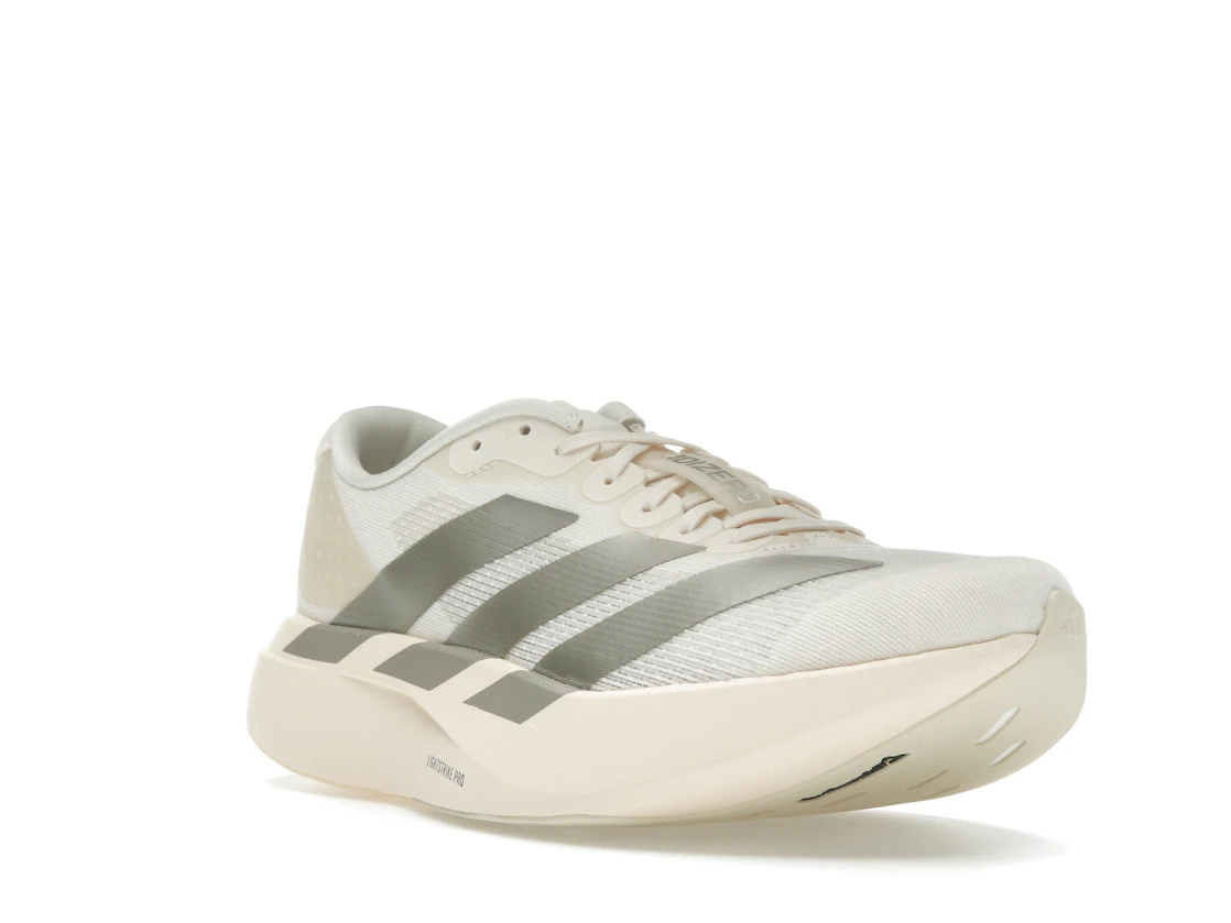 Vue 6 de adidas Adizero Evo SL Wonder White 
