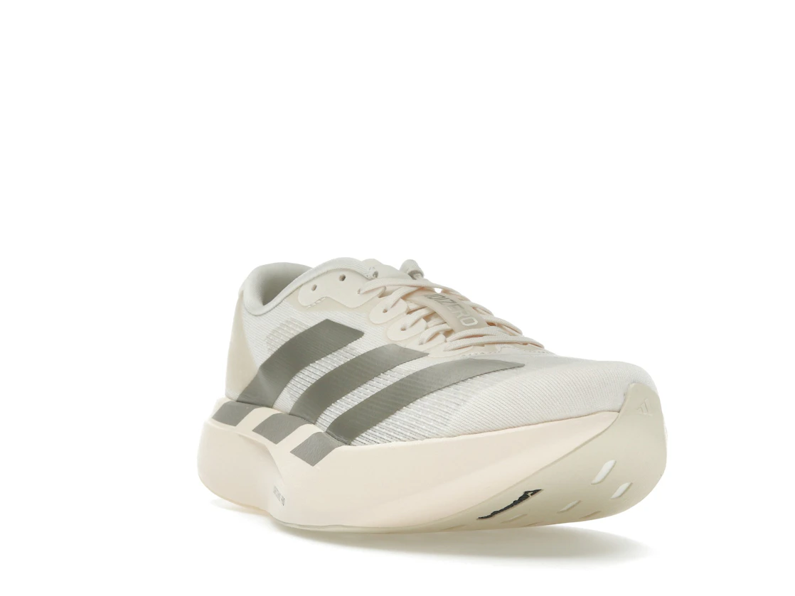 Vue 7 de adidas Adizero Evo SL Wonder White 
