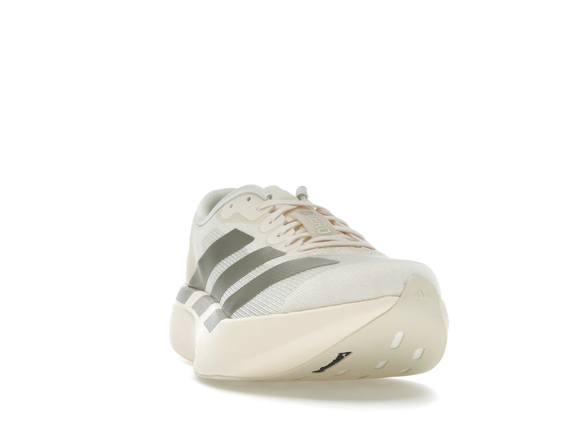 Vue 8 de adidas Adizero Evo SL Wonder White 