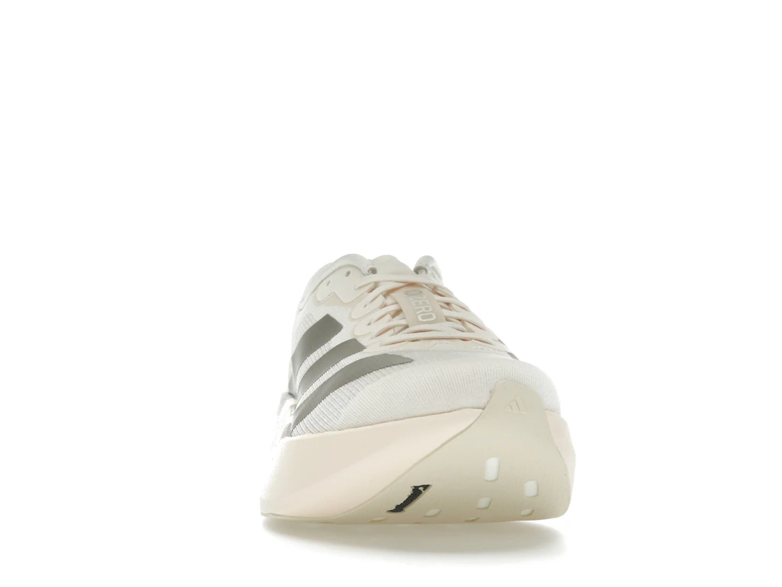 Vue 9 de adidas Adizero Evo SL Wonder White 