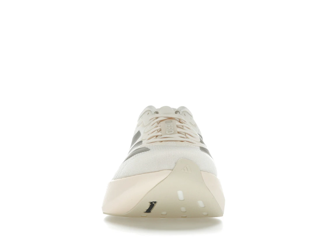 Vue 10 de adidas Adizero Evo SL Wonder White 