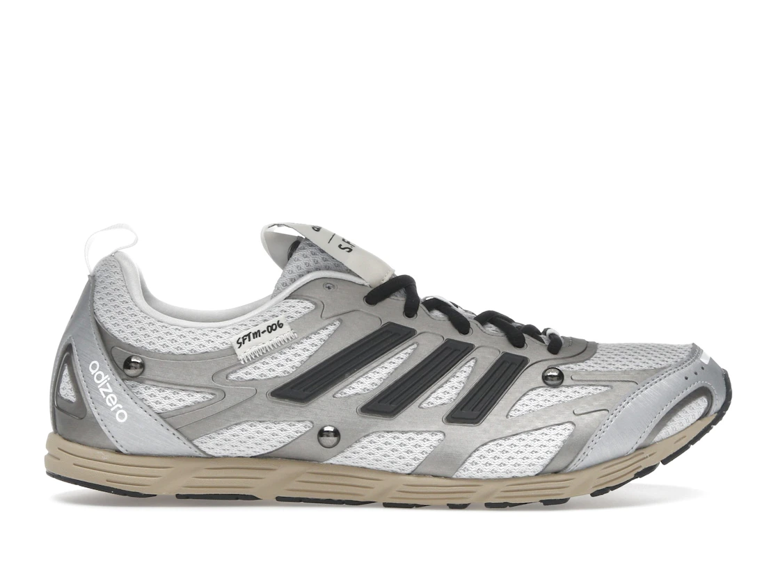 Vue 1 de adidas Adizero PR Song for the Mute White Silver Metallic