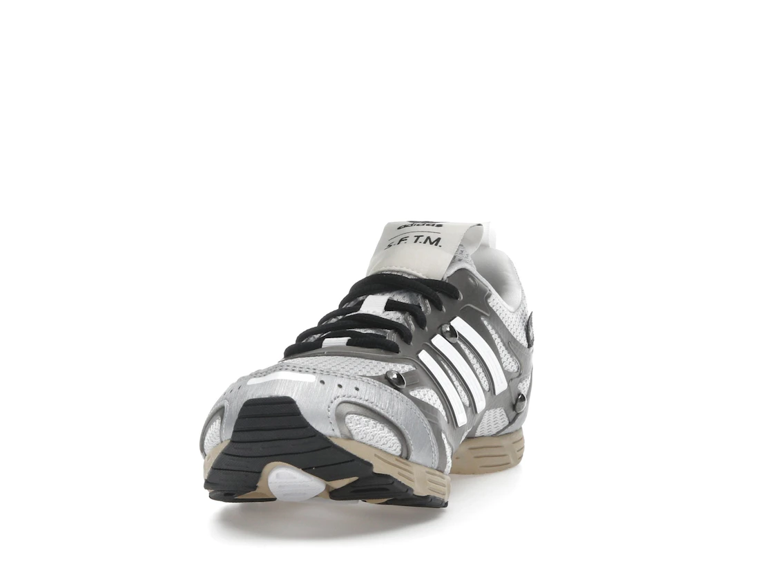 Vue 12 de adidas Adizero PR Song for the Mute White Silver Metallic