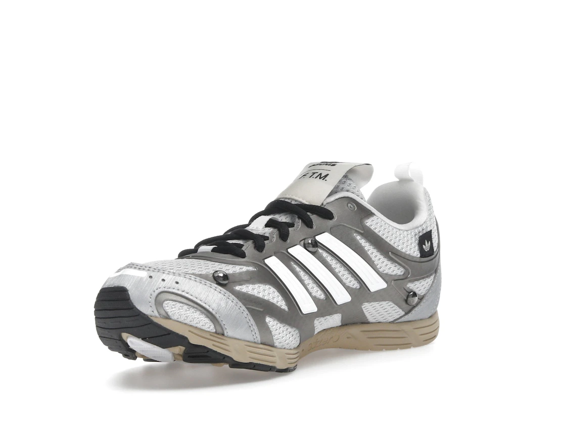 Vue 14 de adidas Adizero PR Song for the Mute White Silver Metallic