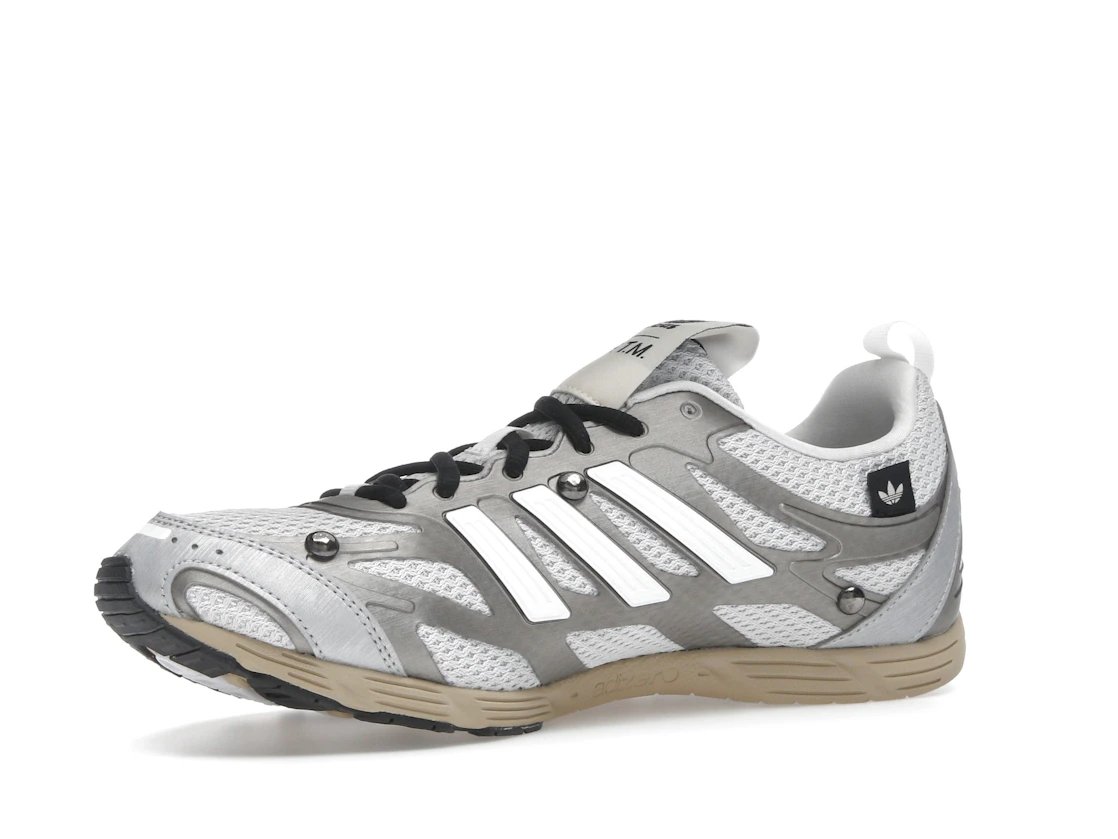 Vue 16 de adidas Adizero PR Song for the Mute White Silver Metallic