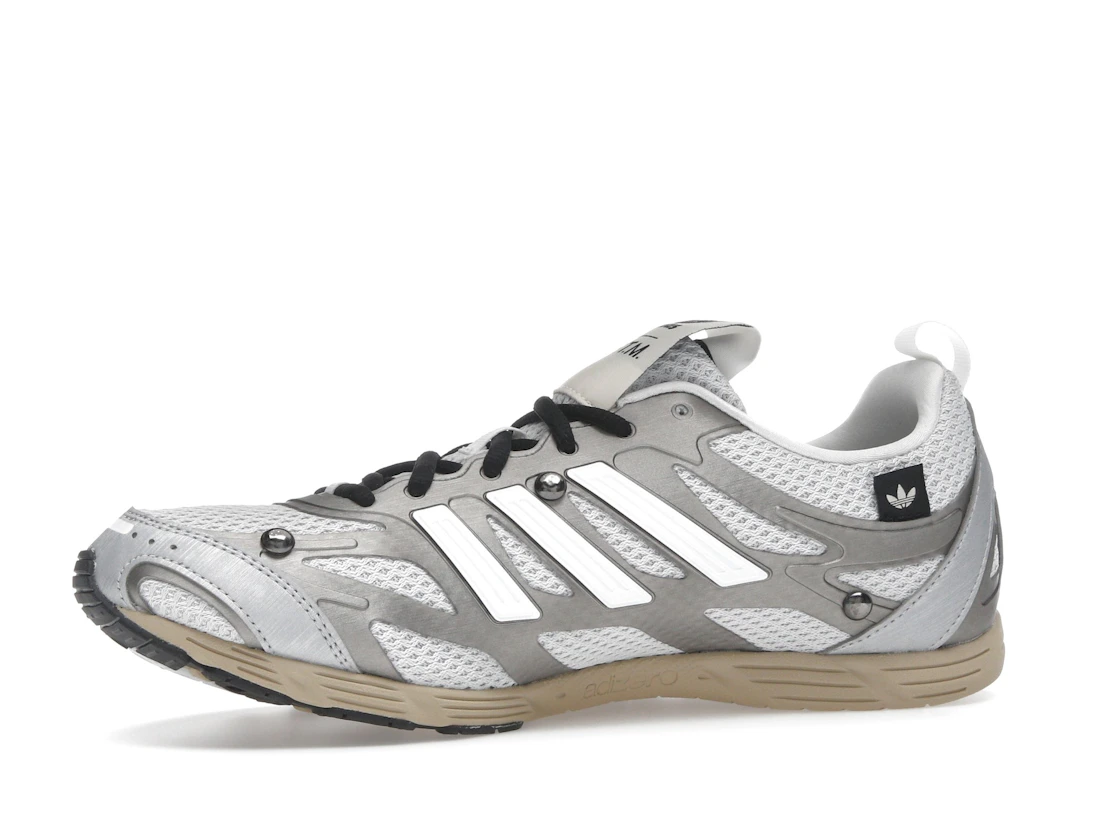 Vue 17 de adidas Adizero PR Song for the Mute White Silver Metallic