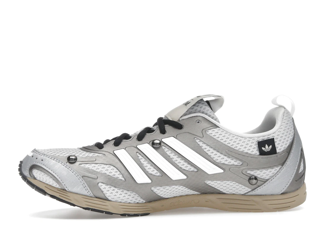 Vue 18 de adidas Adizero PR Song for the Mute White Silver Metallic
