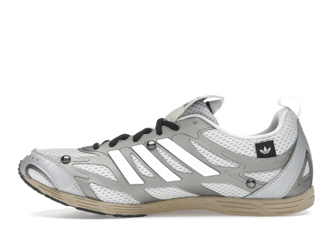 Vue 19 de adidas Adizero PR Song for the Mute White Silver Metallic