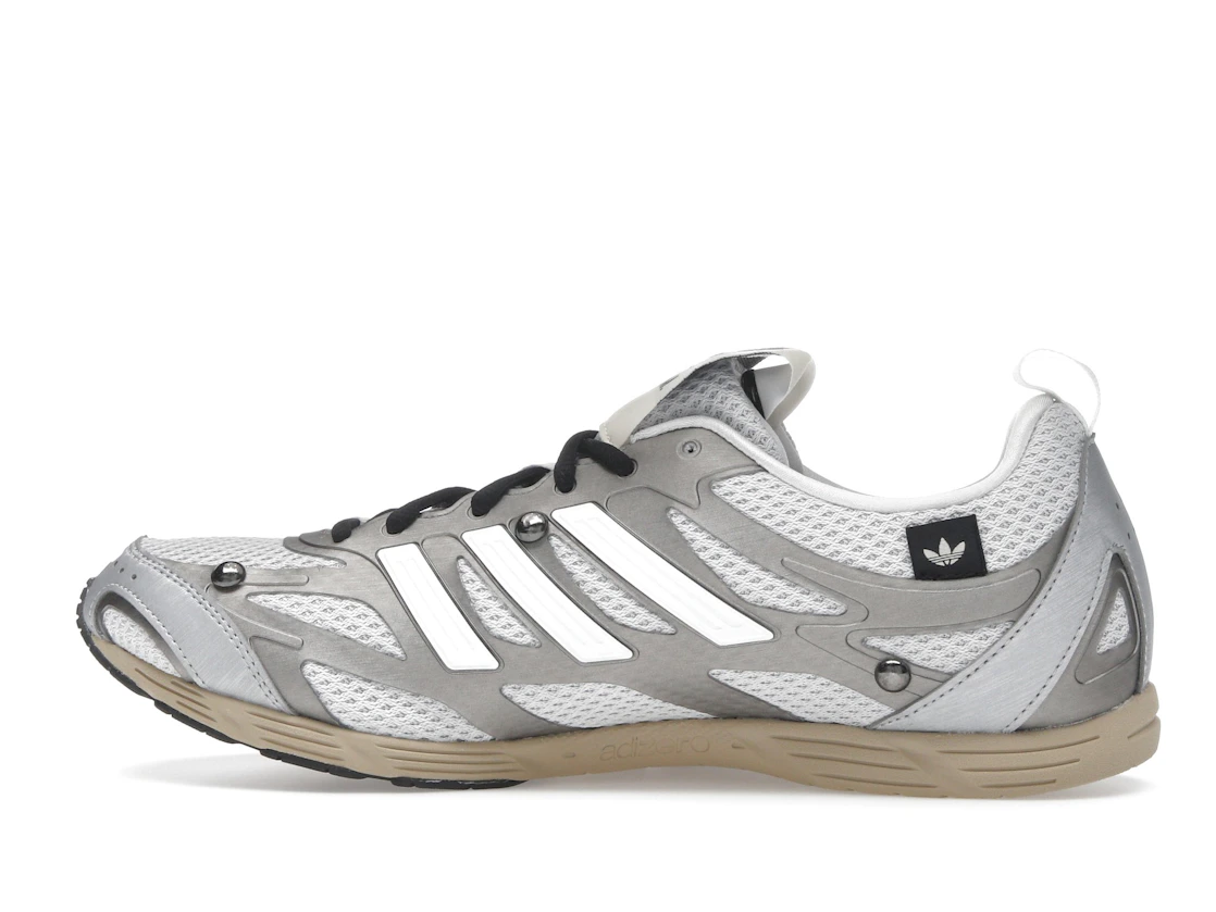 Vue 20 de adidas Adizero PR Song for the Mute White Silver Metallic
