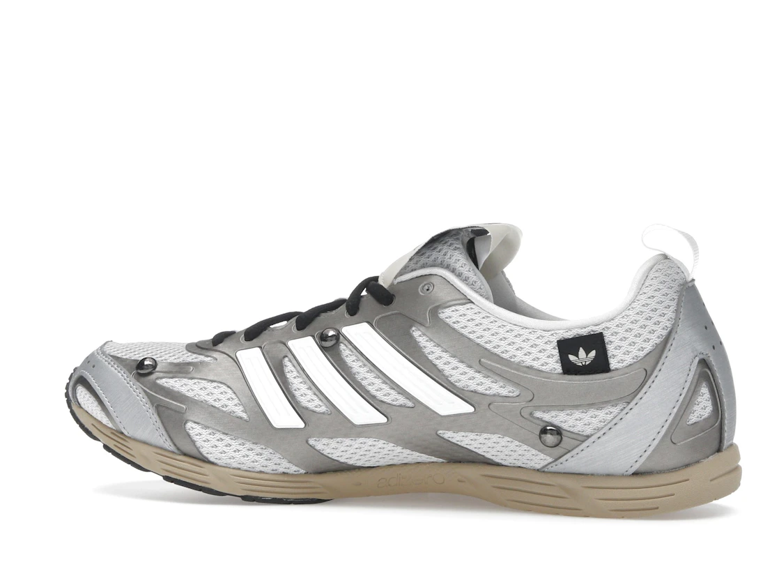 Vue 21 de adidas Adizero PR Song for the Mute White Silver Metallic