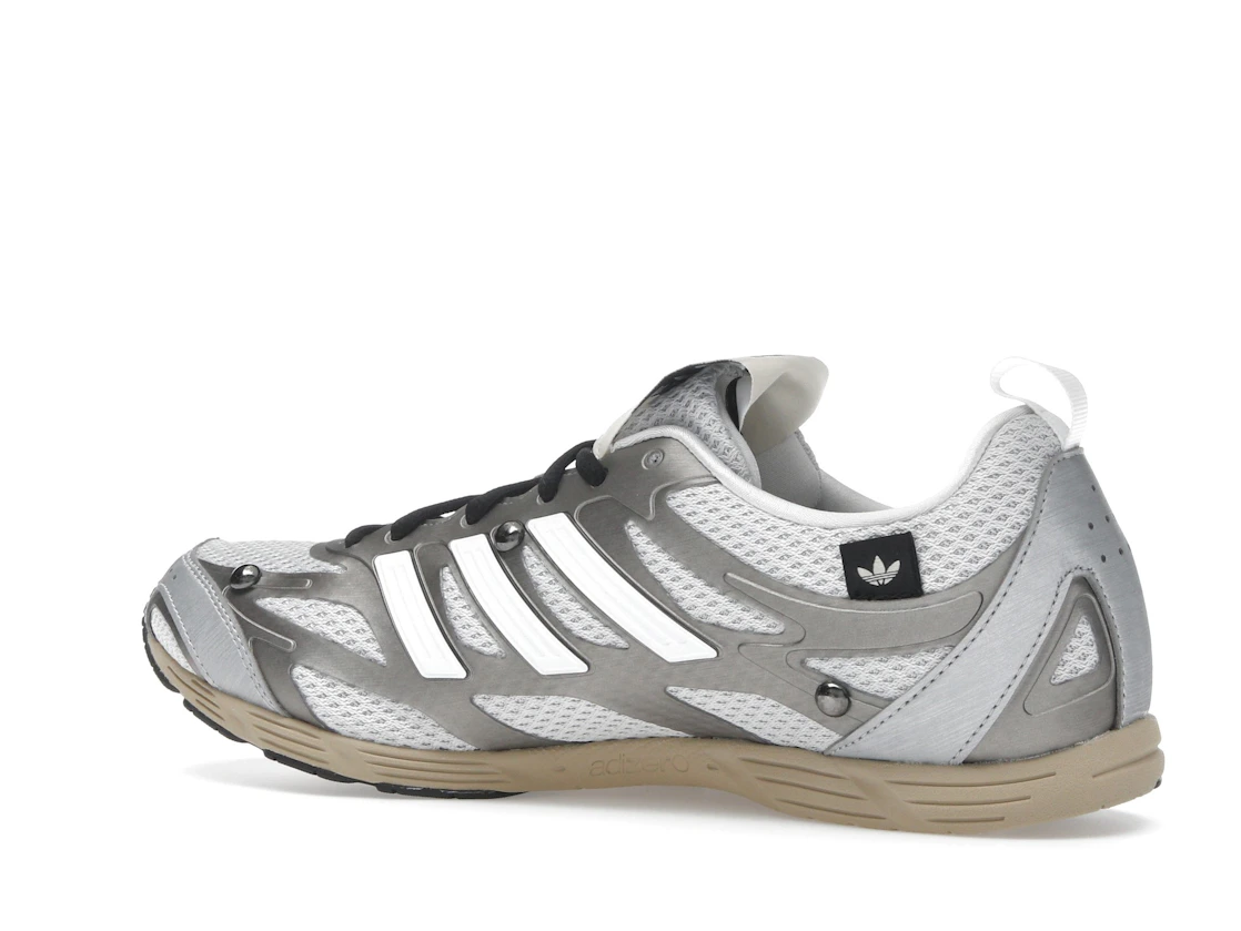Vue 22 de adidas Adizero PR Song for the Mute White Silver Metallic