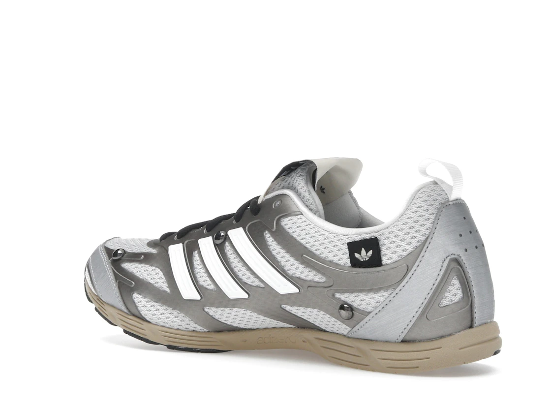 Vue 23 de adidas Adizero PR Song for the Mute White Silver Metallic