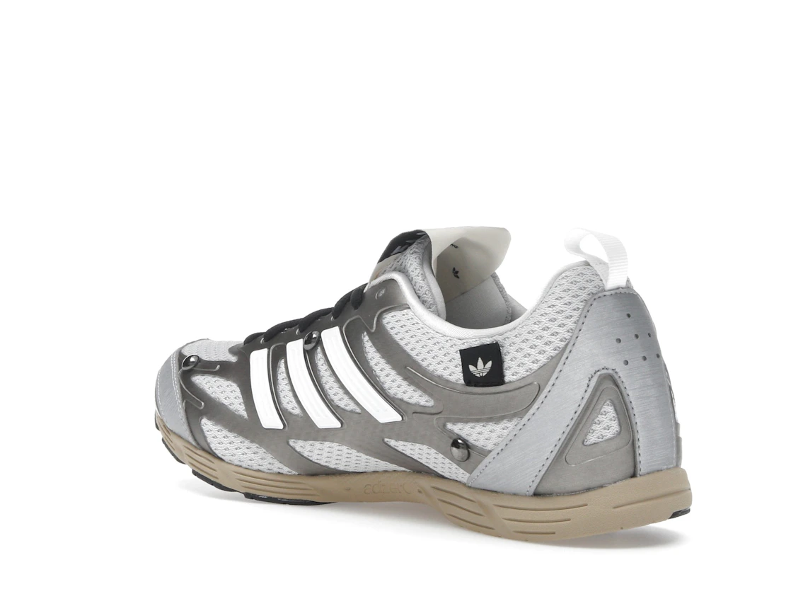 Vue 24 de adidas Adizero PR Song for the Mute White Silver Metallic