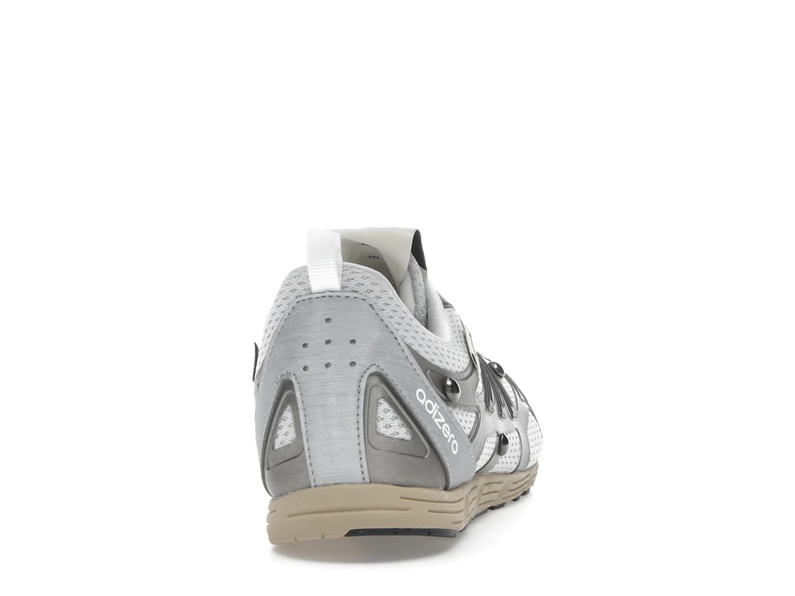 Vue 29 de adidas Adizero PR Song for the Mute White Silver Metallic